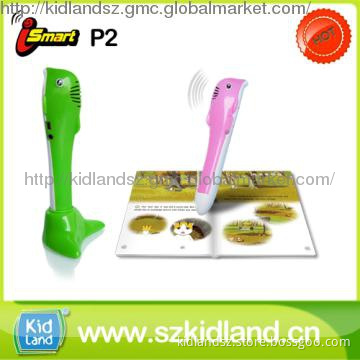 Ismart kids reading pen for language learning